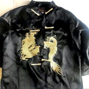 Chinese Dragon Kung Fu Outfit Tang Suit for Boys